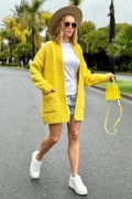 KARDIGAN DAMSKI OVERSIZE BASIC NOWA KOLEKCJA POLSKA MARKA 