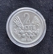 2zł Jagody 1974r piękny stan