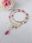 Agat, frenit, jadeit, hematyt, stal - UNIKAT