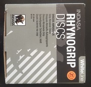 Papier ścierny krążki na rzep Indasa 125 mm/P100/50szt. RhynoGrip