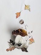 Broszka ,prezent, wyjątkowy element