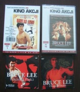 BRUCE LEE 4 filmy 1 nowy Wielki szef Droga smoka..