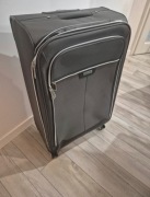 Walizka Samsonite duża XXL 4 kółka, oliwkowa