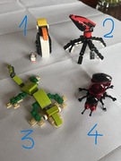 LEGO saszetki - minifigórki różne  - cena za wszystkie