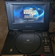 Przenośny odtwarzacz cyfrowy DVD Scott