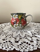 Kubek 0,35 l pojCeramika bolesławiecka