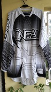 Biało czarna Bluza enduro cross  O'neal MX roz XL