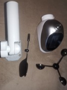 Anemometr czujnik wiatru radiowy TFA Dostmann Kombi View 868MHz USZK