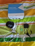 Kamera zewnętrzna 4k 8mpx 4x zoom monitoring icsee