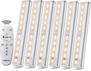 Oświetlenie podszafkowe z pilotem zdalnego ściemniania 