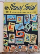 Magazyn Poznaj Świat, 1963r, nr 1-12 (12 szt.)