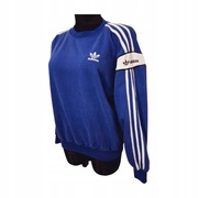 DAMSKA BLUZA ADIDAS RĘKAW NIETOPERZ SZEROKA LUŹNA OBSZERNA ROZMIAR L BAWEŁN
