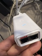 Adapter PoE UBIQUITI 24v (0,5a)