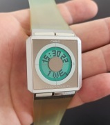 Casio FS-02 Film Watch. Piękny Retro Futurystyczny zegarek z lat 80ych