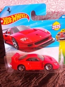 Hot Wheels, Ferrari F40 Competizione, 1:64
