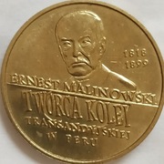 1999 - 2 złote - Polscy podróżnicy i badacze - Ernest Malinowski