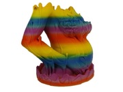 Doniczka Ozdobna Balkon Taras Kobieta Ciąża Mama Córka Syn Baby Shower 