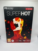 SUPERHOT – POLSKA EDYCJA BOX – BARDZO DOBRY STAN – ORYGINALNE NAKLEJKI