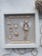 Metryczka upominek na chrzest prezent na roczek metryka urodzenia