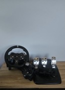Jak Nowa Kierownica Logitech g920 z shifterem logitech 