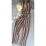 Kombinezon w paski Missguided, SUPER OFERTA!