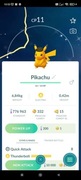 Pokemon Go Shiny Pikachu w kapeluszu Safari Trade