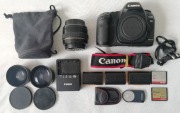 Sprzedam niskobudżetowy zestaw Canon 5D Mark II 
