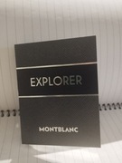 Mont blanc Explorer 2 ml woda perfumowana Próbka 