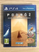 Podróż Edycja Kolekcjonerska PS4 PS5 PL Okładka FOLIA Premierowa