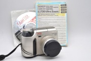 OLYMPUS Camedia_C-720 Ultra Zoom - sprawny z kartą pamięci SmartMedia 128MB