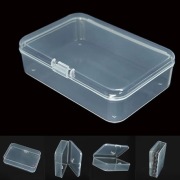 Organizer pudełko pojemnik zamykany 7,5x5x2 cm., 1szt.