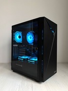 Komputer do gier RGB rx6600 | i3 12100f | 1tb SSD | 16gb RAM | Win11