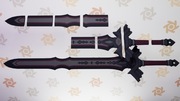 Zelda Royal Guards Sword 1,4 metra - DRUK 3D 1:1