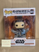 Funko Pop Star Wars Bo-Katan Kryze on the Throne (Deluxe) #669