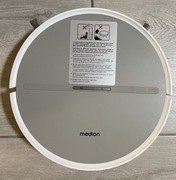 ROBOT SPRZATAJĄCY ODKURZACZ MEDION E35 SW Pro z funkcją mopowania
