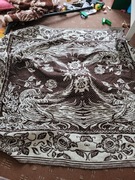 Narzuta na kanapę i fotele prl