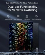 Płyta ze stali sprężynowej PEI+PEY 220x220 ender 3, sv06, a5m