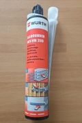 Zaprawa do iniekcji chemicznej Wurth 300 ml ester winylowy