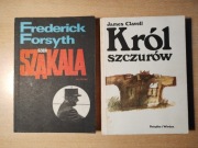 F. Forsyth - Dzień Szakala + J. Clavell - Król szczurów