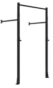 Half rack wall rack rig stojaki drążek haki