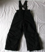 Spodnie narciarskie z szelkami H&M roz 134, 8-9 lat