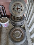 Felgi z oponami letnie Ford Ka