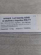 Lut twardy w otulinie Amasan AG 45