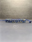 Bransoletka z koralików miyuki handmade 
