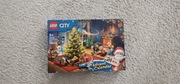 Lego city kalendarz adwentowy 24 niespodzianki lego- az 186 elem!Wyprzedaz