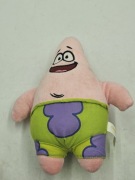 Spongebob Kanciastoporty maskotka Patryk Rozgwiazda