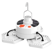 Lampa solarna kempingowa 