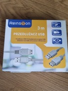 Kabel USB Reinston 3m