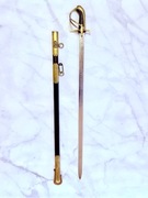 Pałasz oficerski Marynarki Wojennej wz. 1927 - G.BOROWSKI - z ekspertyzą