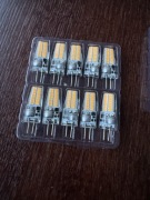 zestaw żarówek LED z trzonkiem G4.